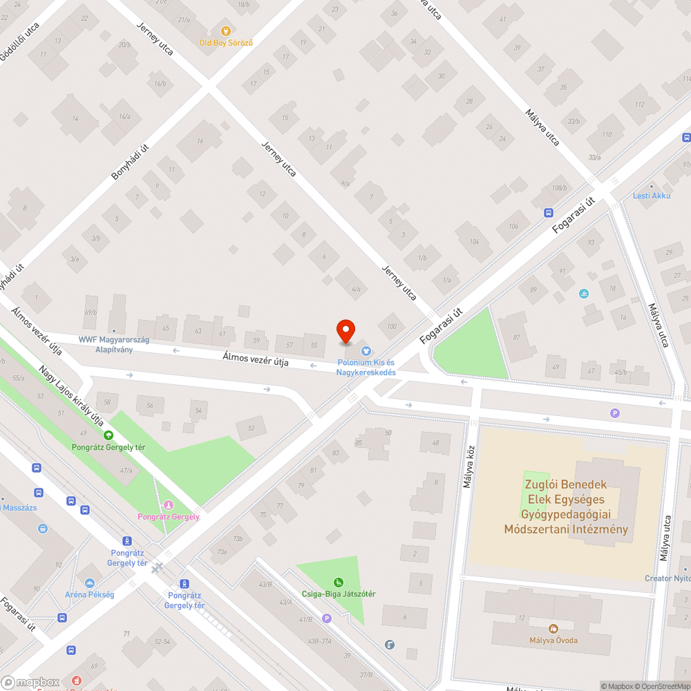 Szeméthalom felszámolása bejelentés helye