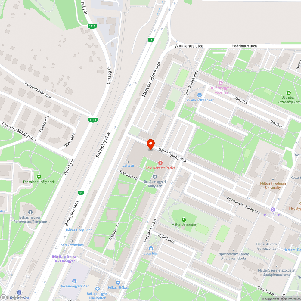 Szemetesek a környéken tele bejelentés helye