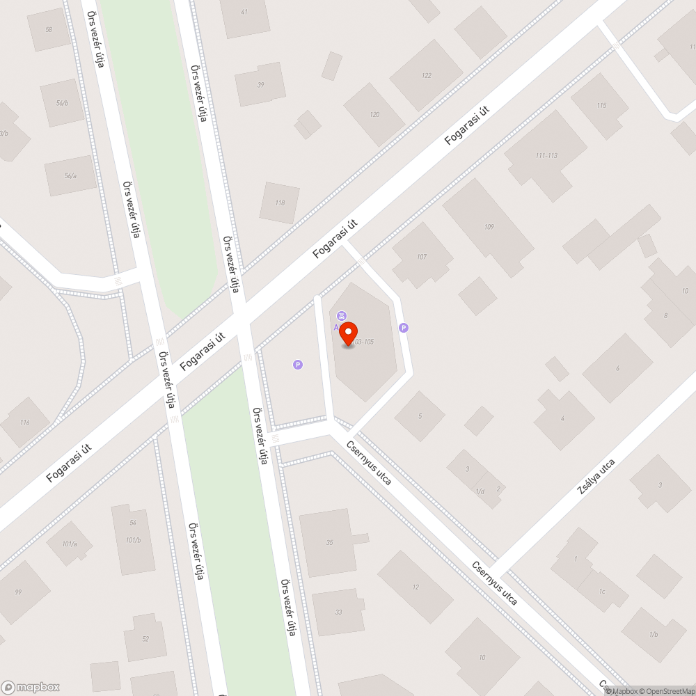 Lógó távközlési kábel bejelentés helye