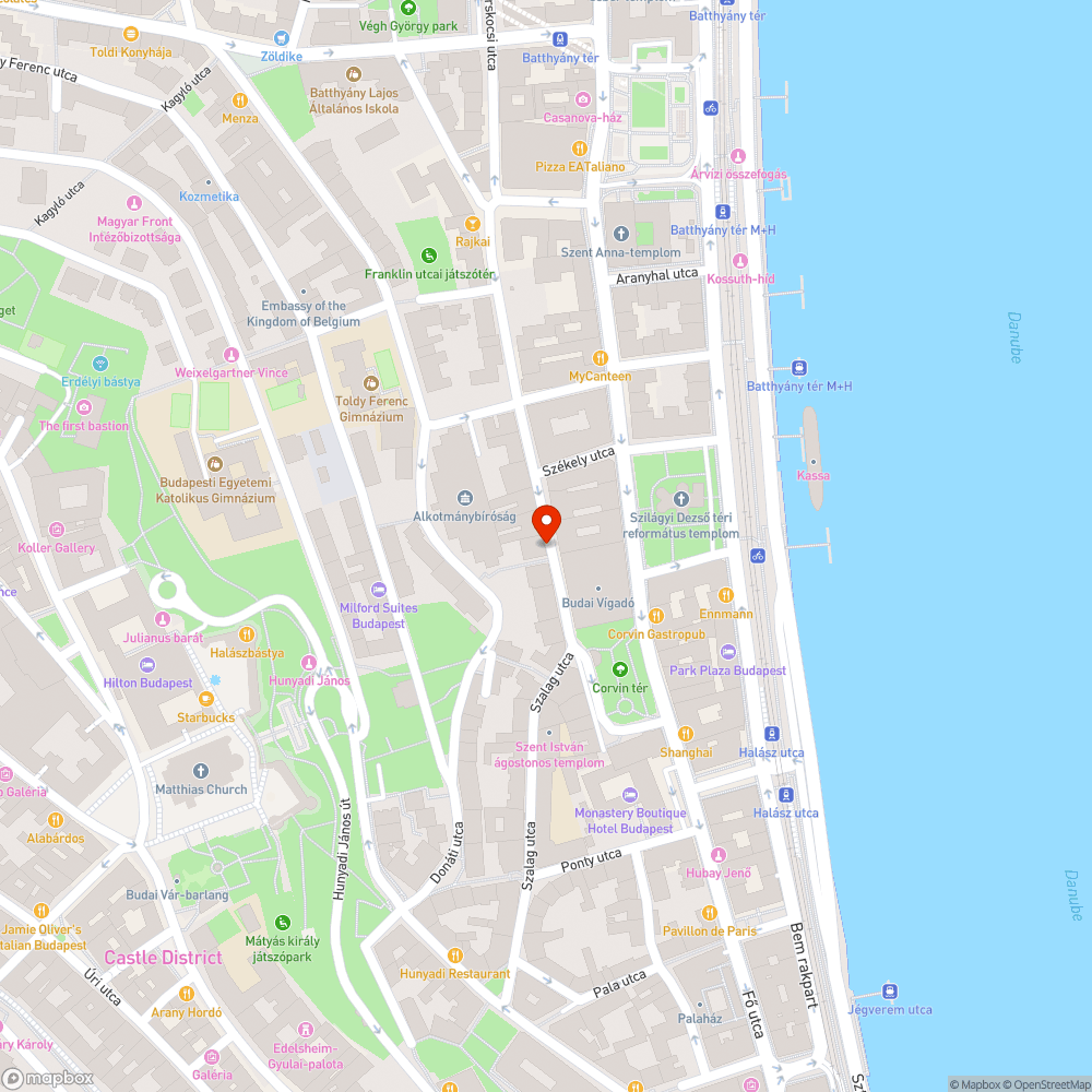 Törött lépcsők, letört korlát bejelentés helye