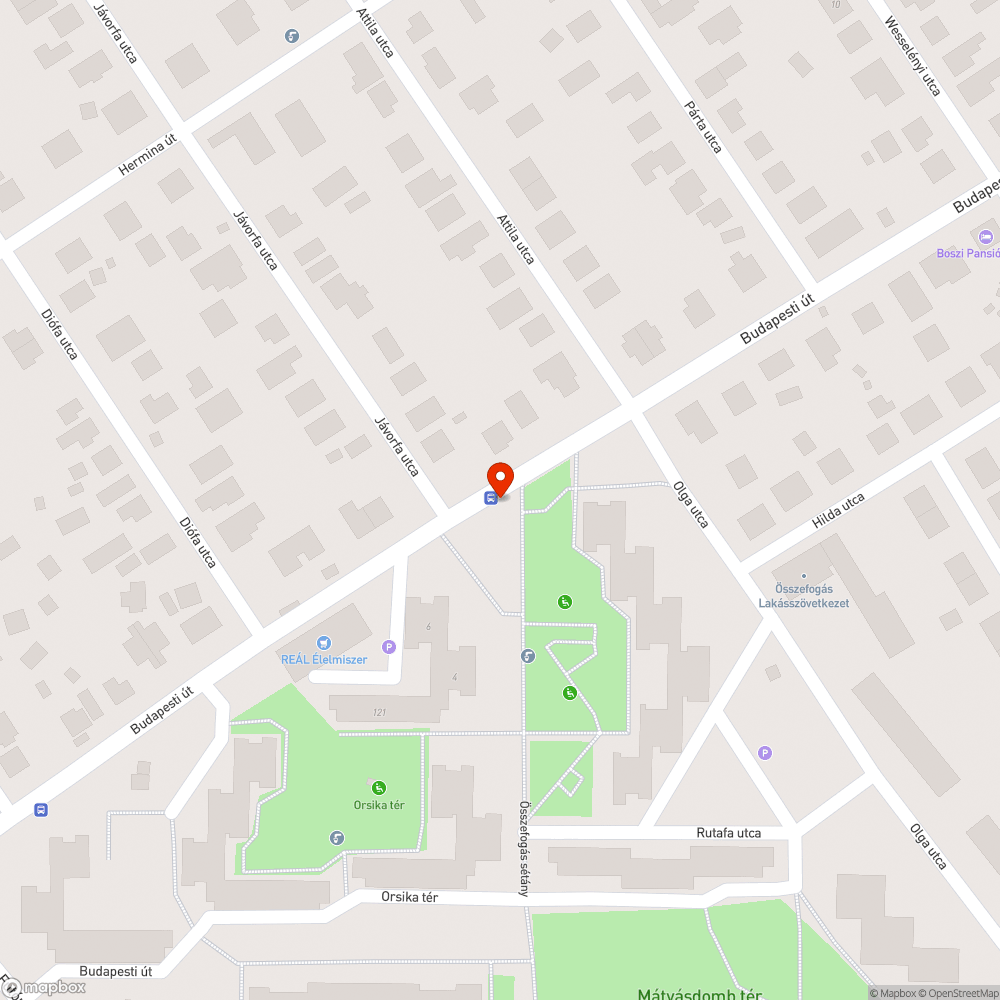 Rozsdás szélű, betonkorróziós fedlapok bejelentés helye