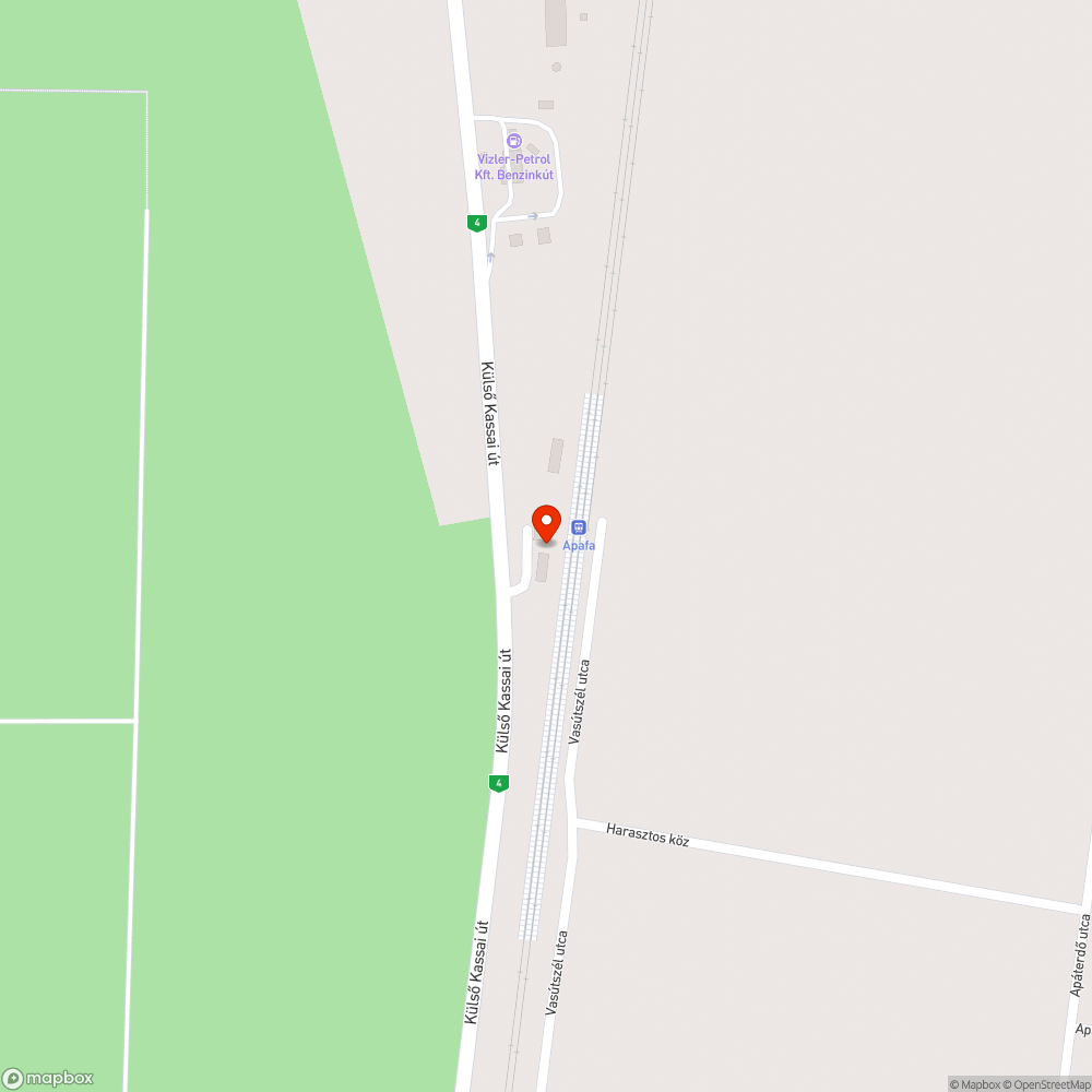 hibás lámpafej bejelentés helye