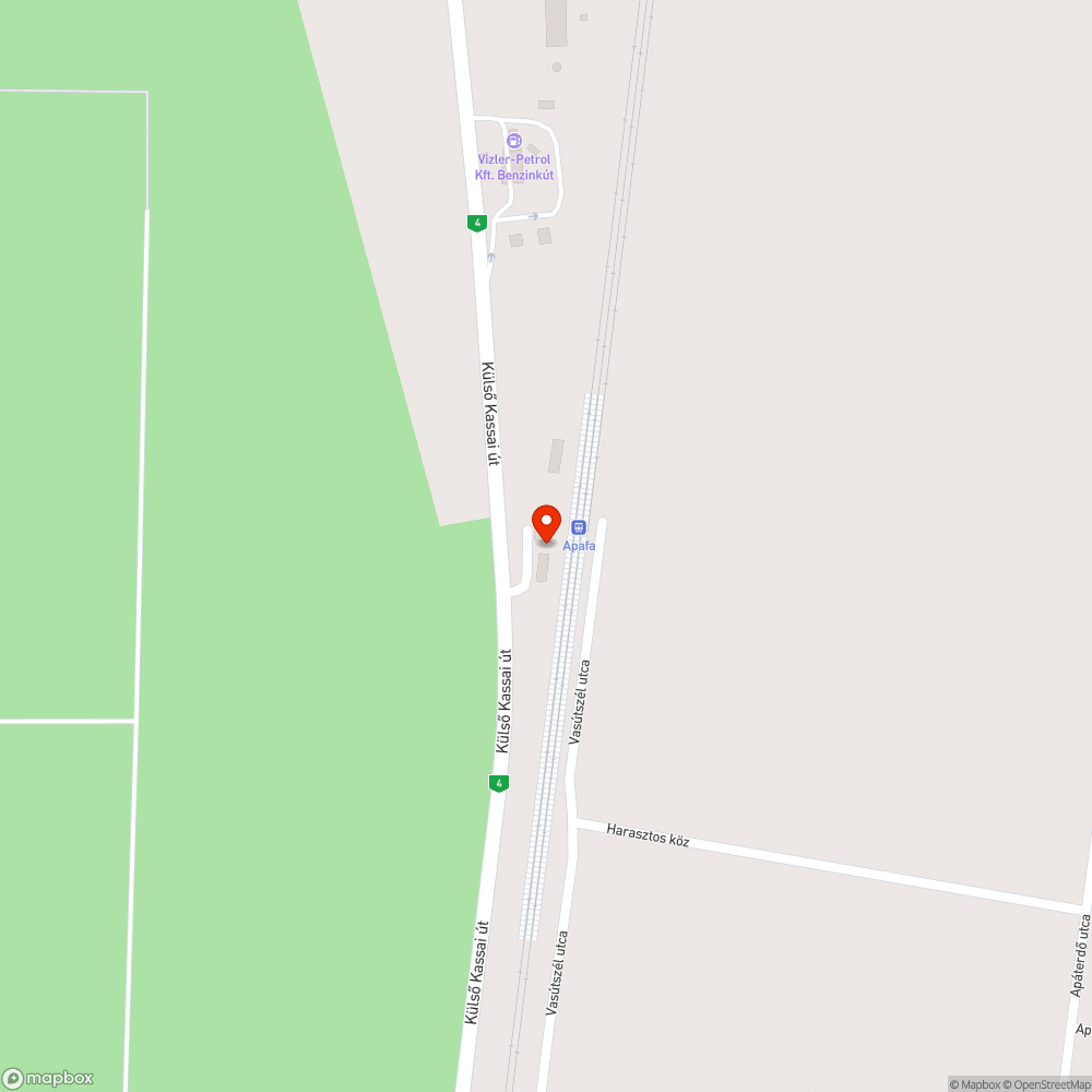 hibás világítás bejelentés helye