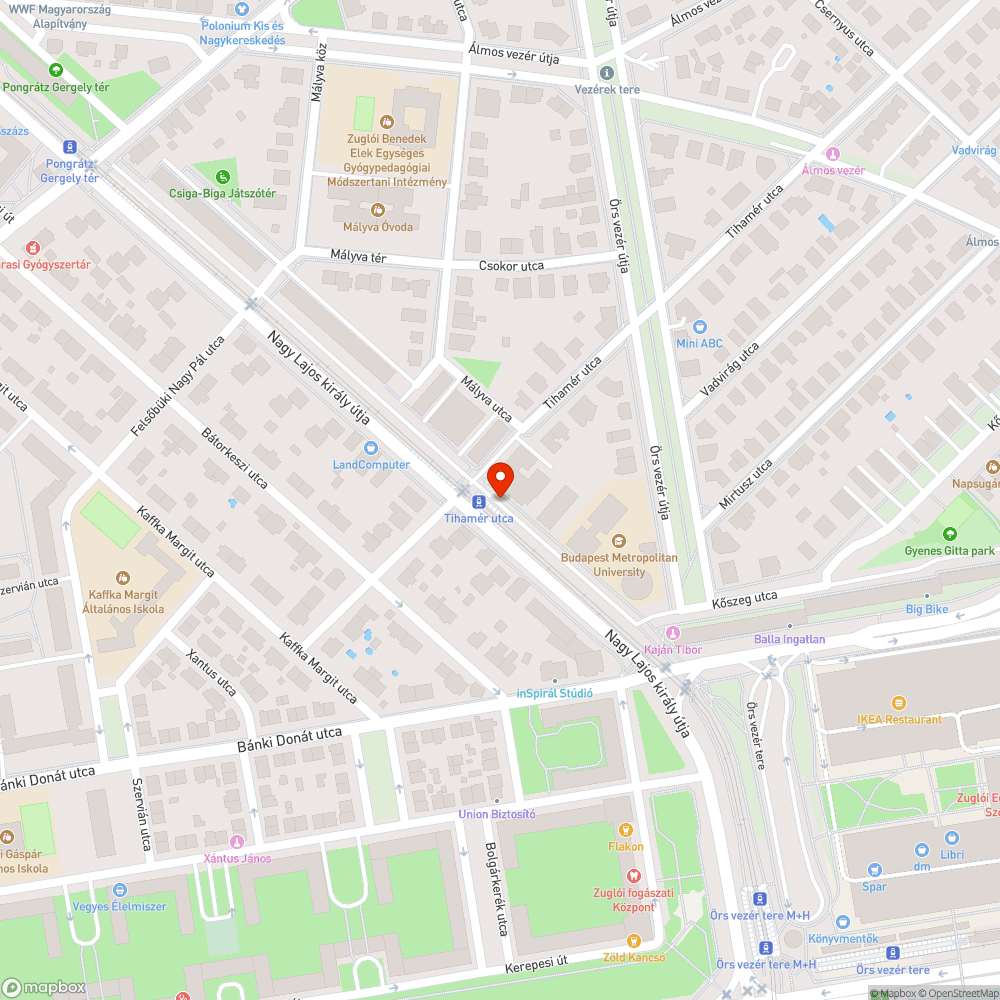 Szemét a padka mentén bejelentés helye