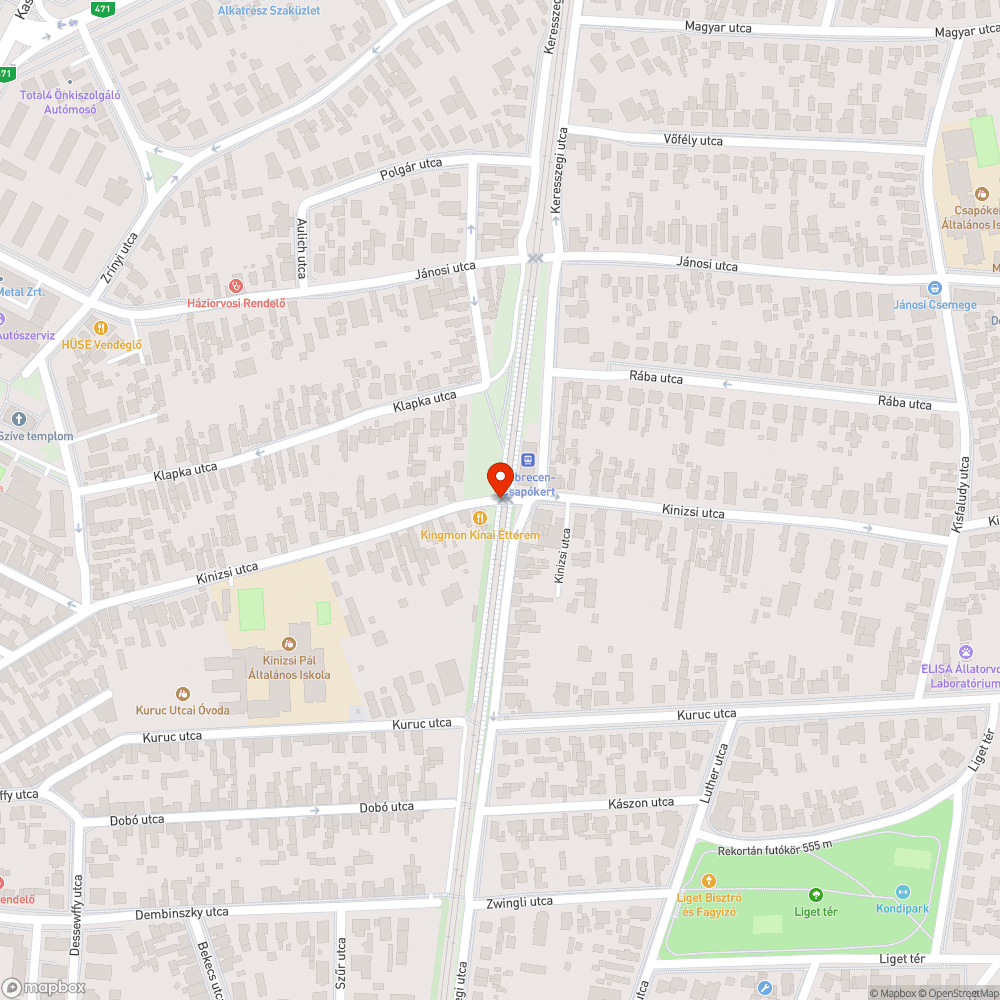 hibás izzó bejelentés helye