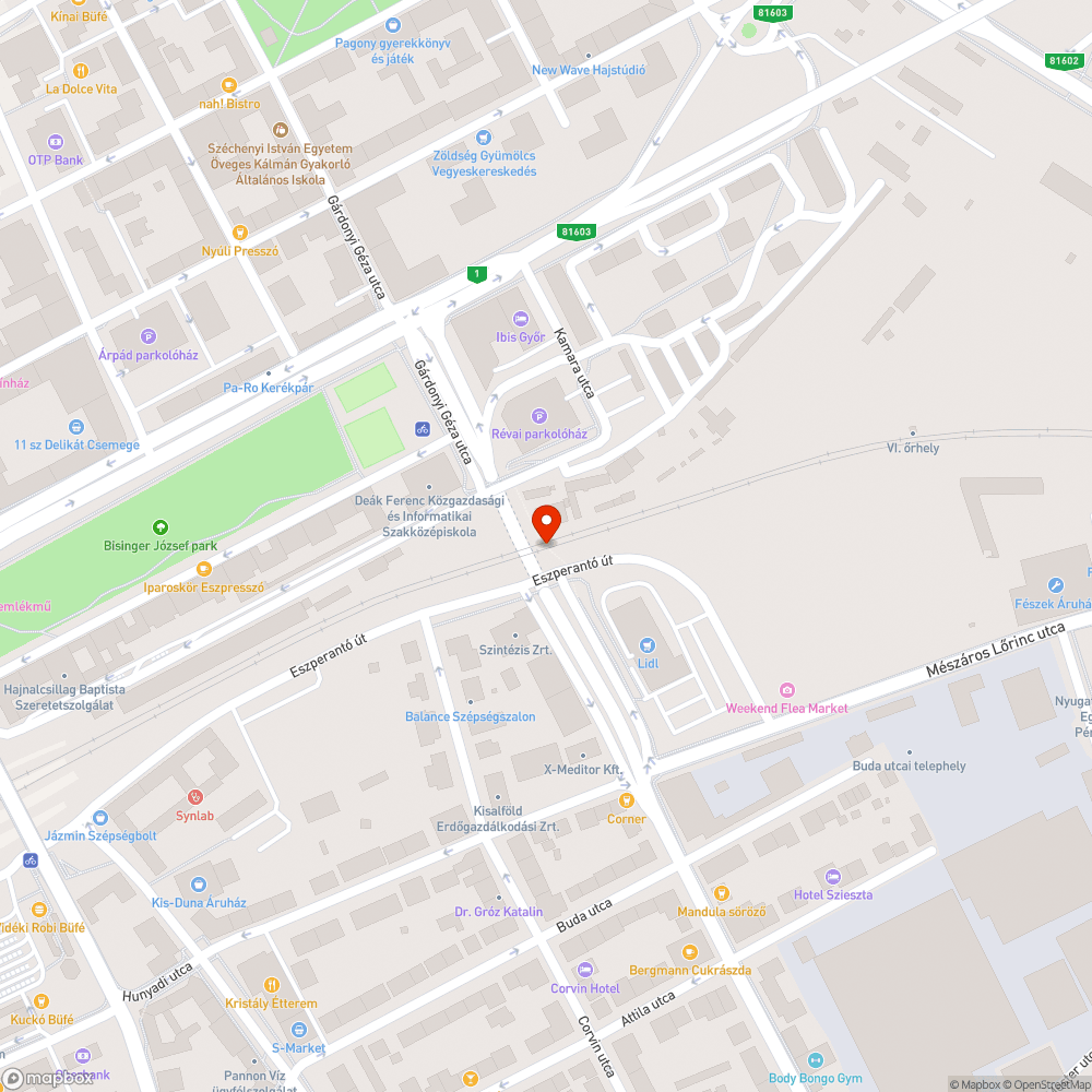 koszos aluljáró bejelentés helye