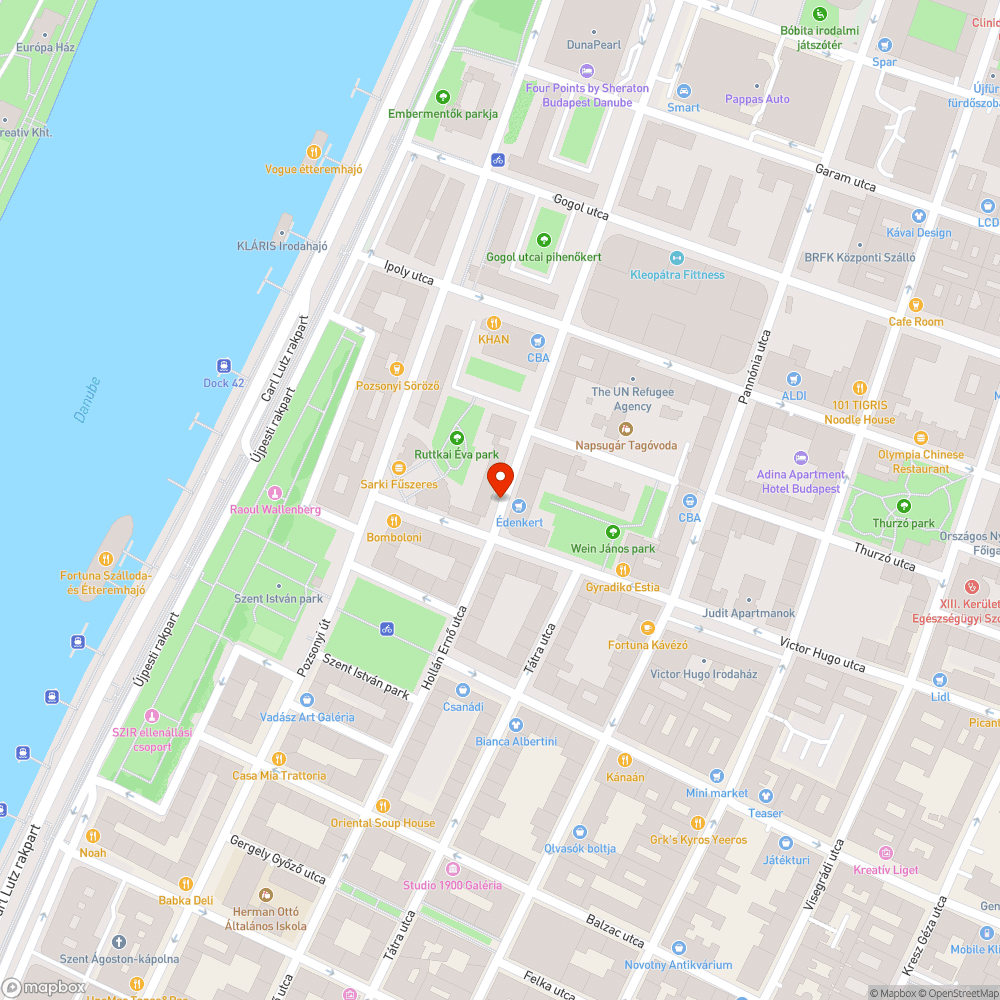 Elhagyott talp bejelentés helye