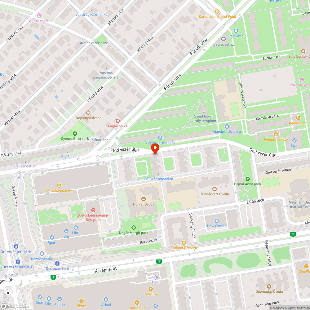 Kérem, semmiképp NE vágják a füvet! bejelentés helye