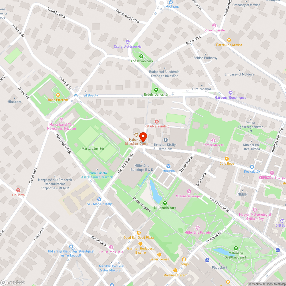 Zöldhulladék bejelentés helye