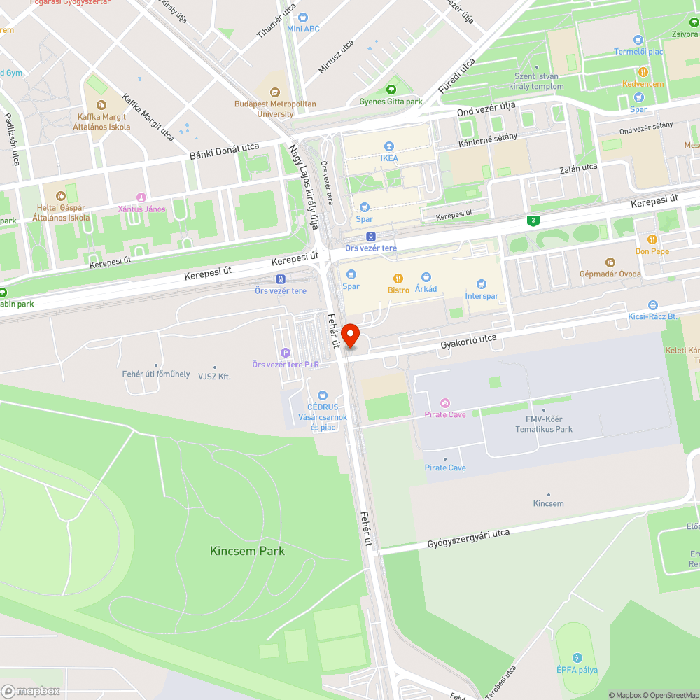 Elképesztően rossz út bejelentés helye