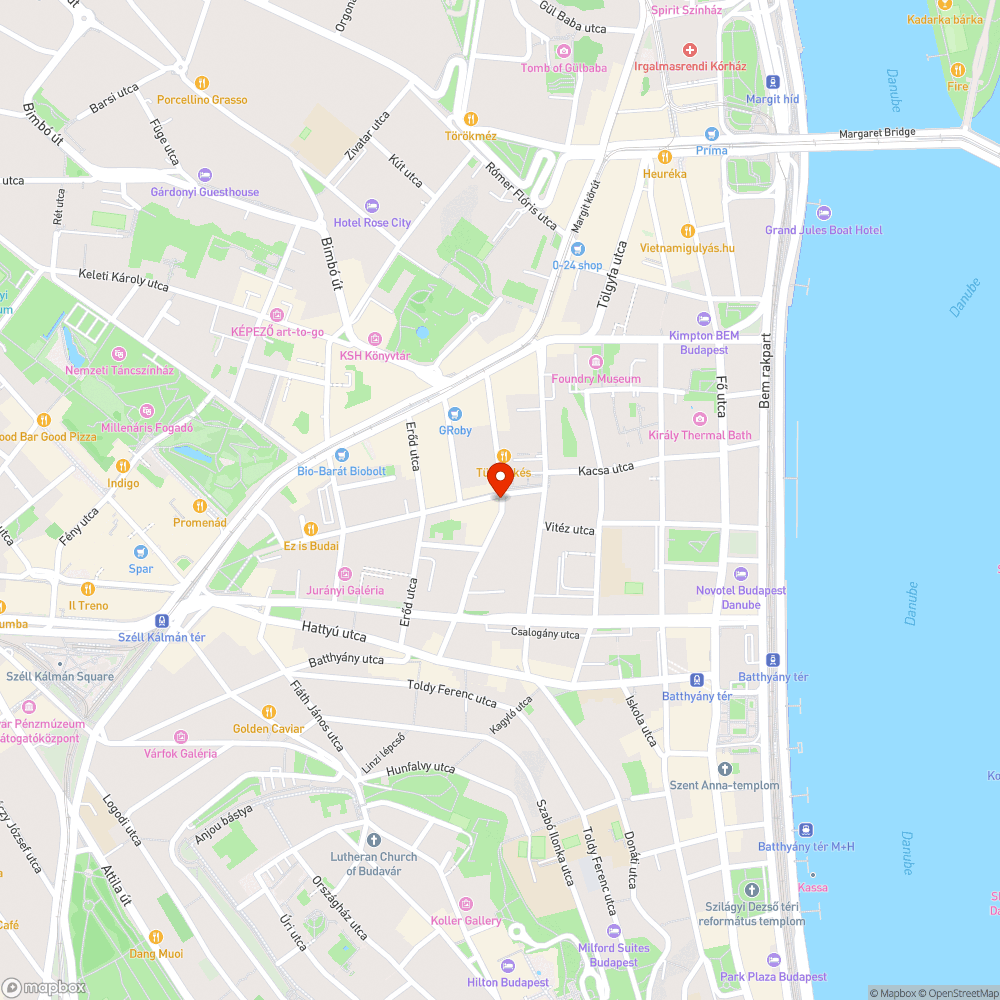 Firkált virágláda bejelentés helye