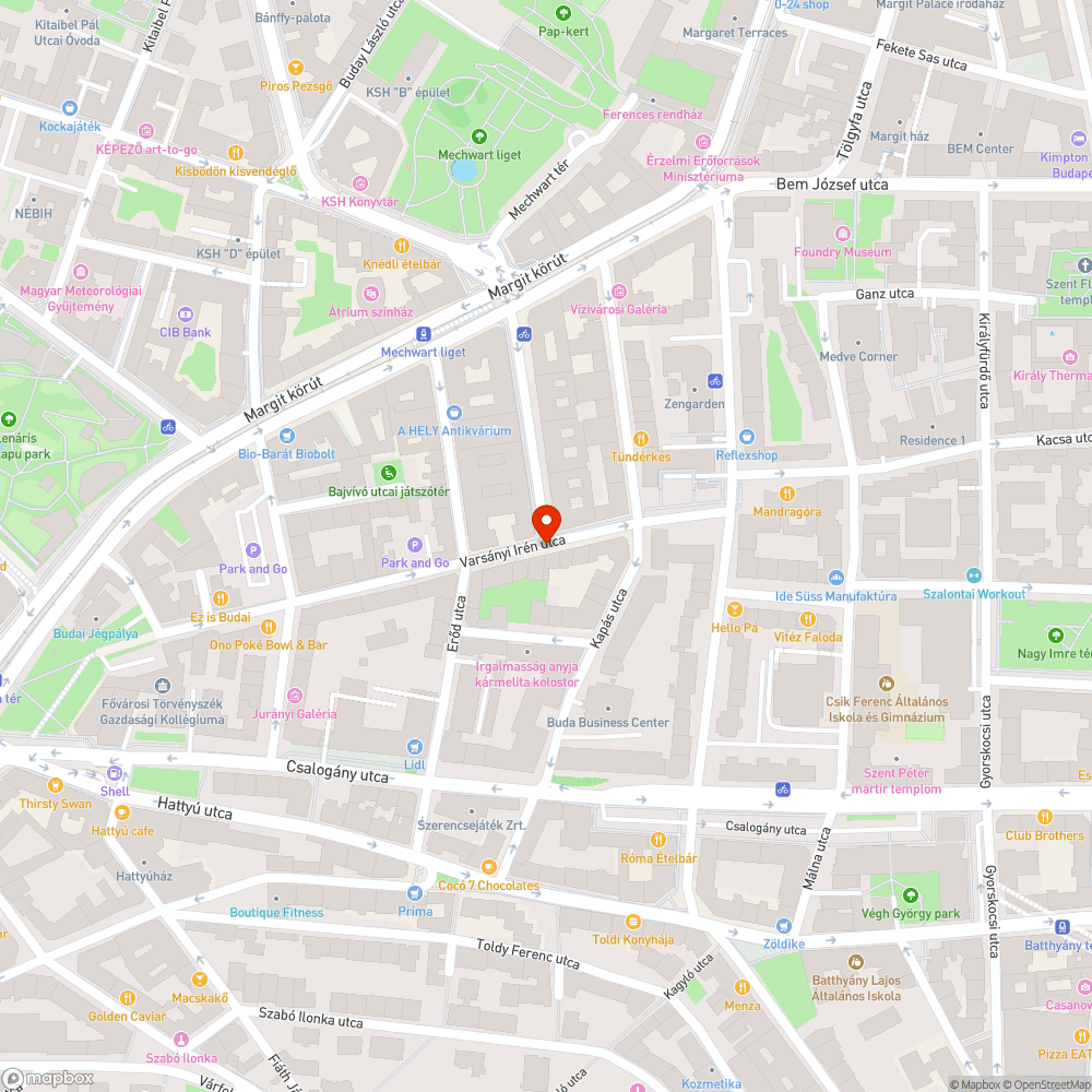 Firkált parkolóautomata bejelentés helye