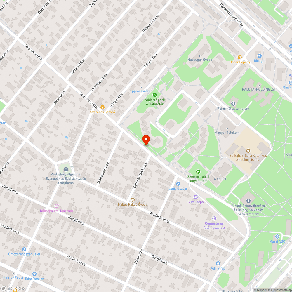 Építési hulladék bejelentés helye