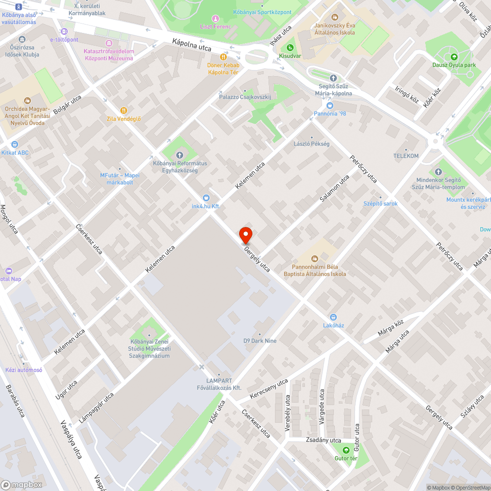 Összetört, hiányos fedlap bejelentés helye