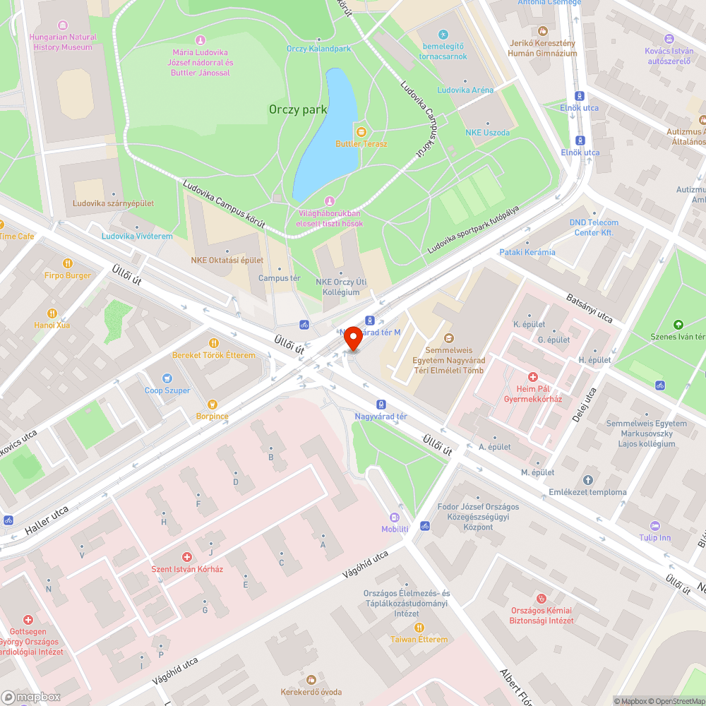 Besüllyedt fedlap bejelentés helye