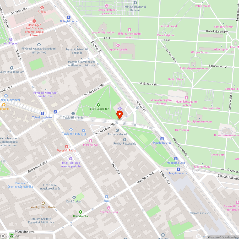 Kiálló fedlap bejelentés helye