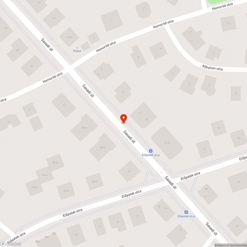 Megrongált sebességmérő bejelentés helye