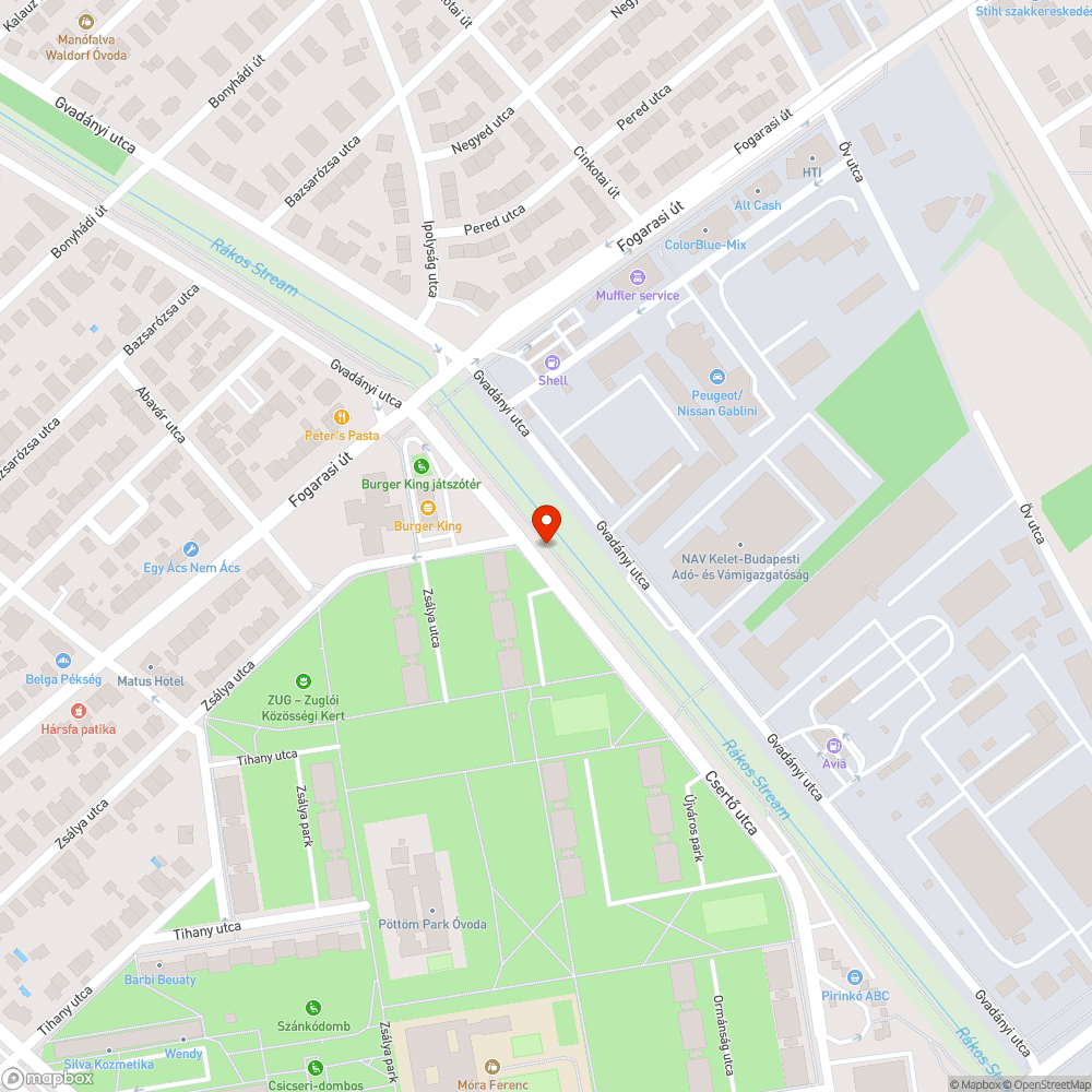 Lekopott a buszmegálló padjáról a festék bejelentés helye