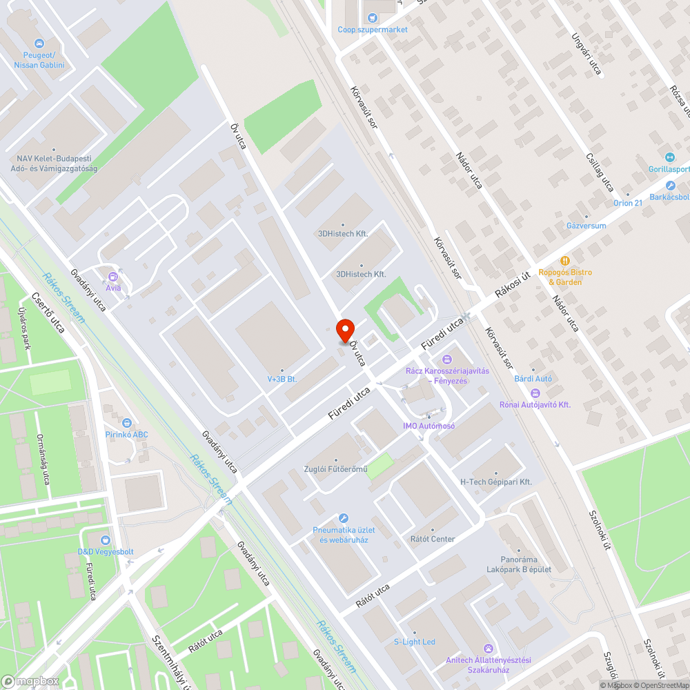 Zsákutca jelzőtábla bejelentés helye