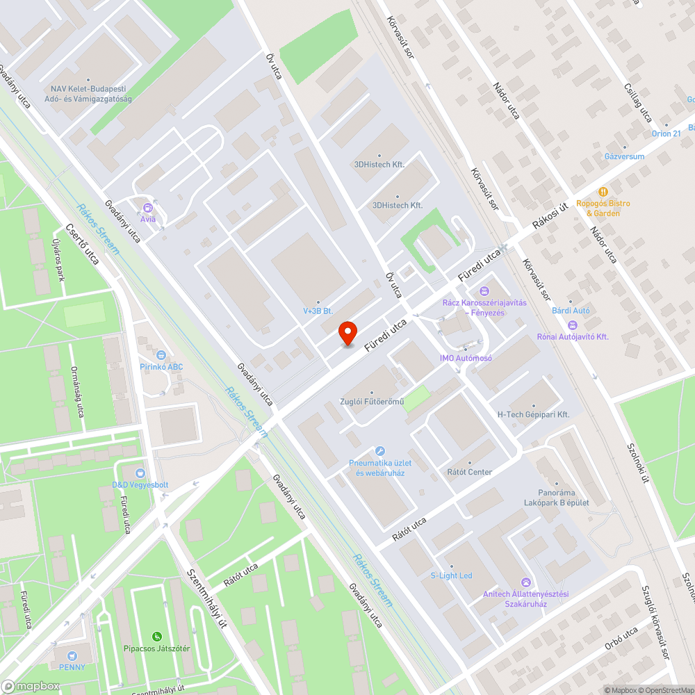 Elhagyott gépjármű bejelentés helye