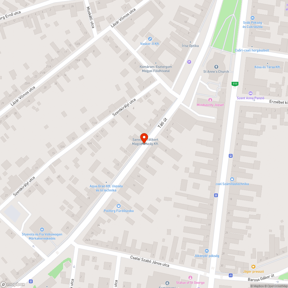 Aknafedő nincs rendesen letéve bejelentés helye