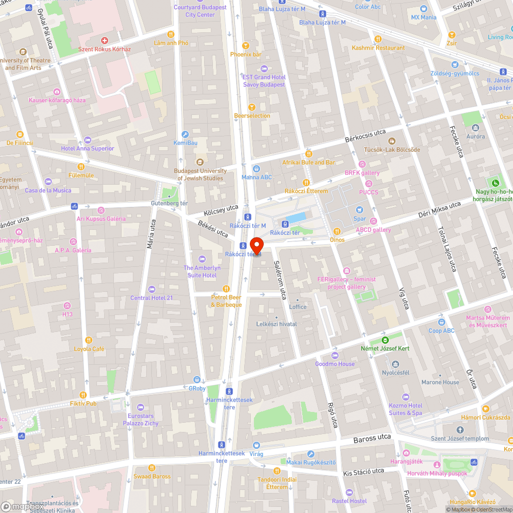 Süllyedő fedlap bejelentés helye