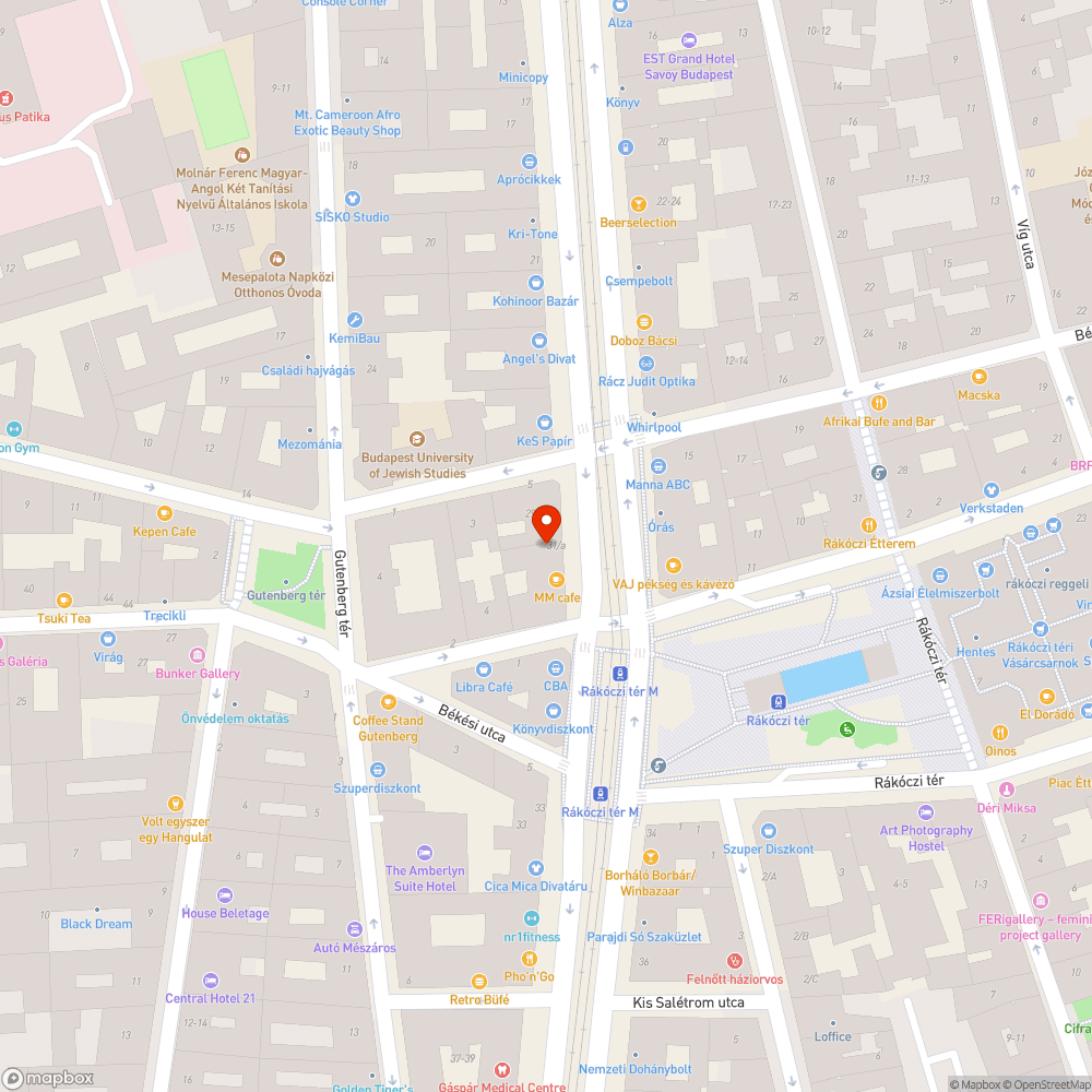 Kopott Közutas fedlap bejelentés helye