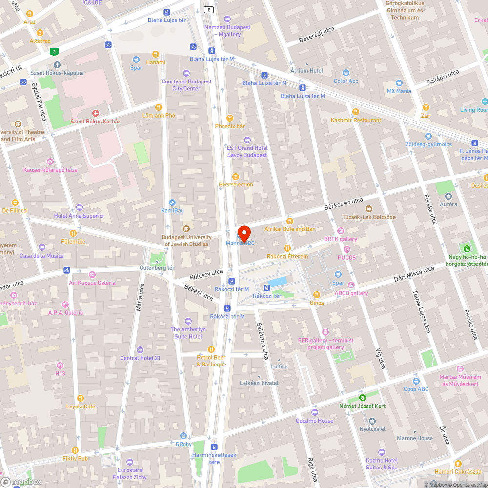 Szétvert fülke bejelentés helye