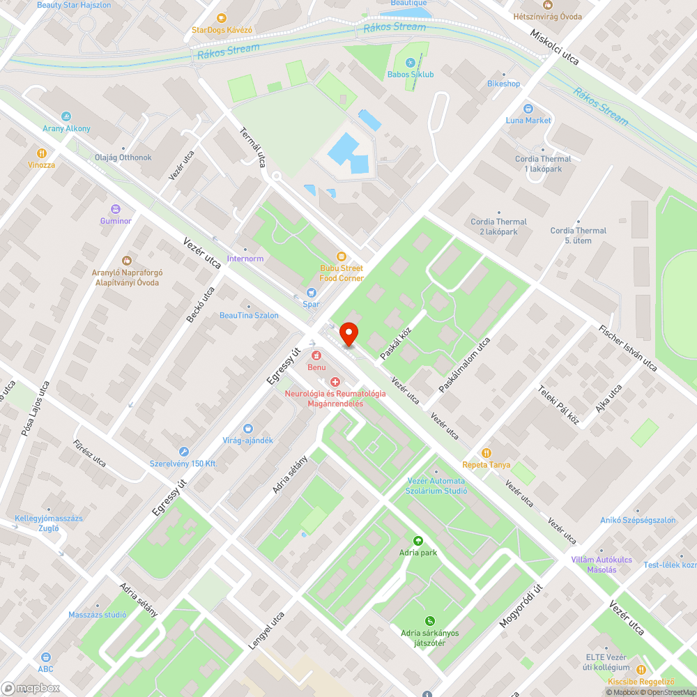 Buszmegálló állapota bejelentés helye