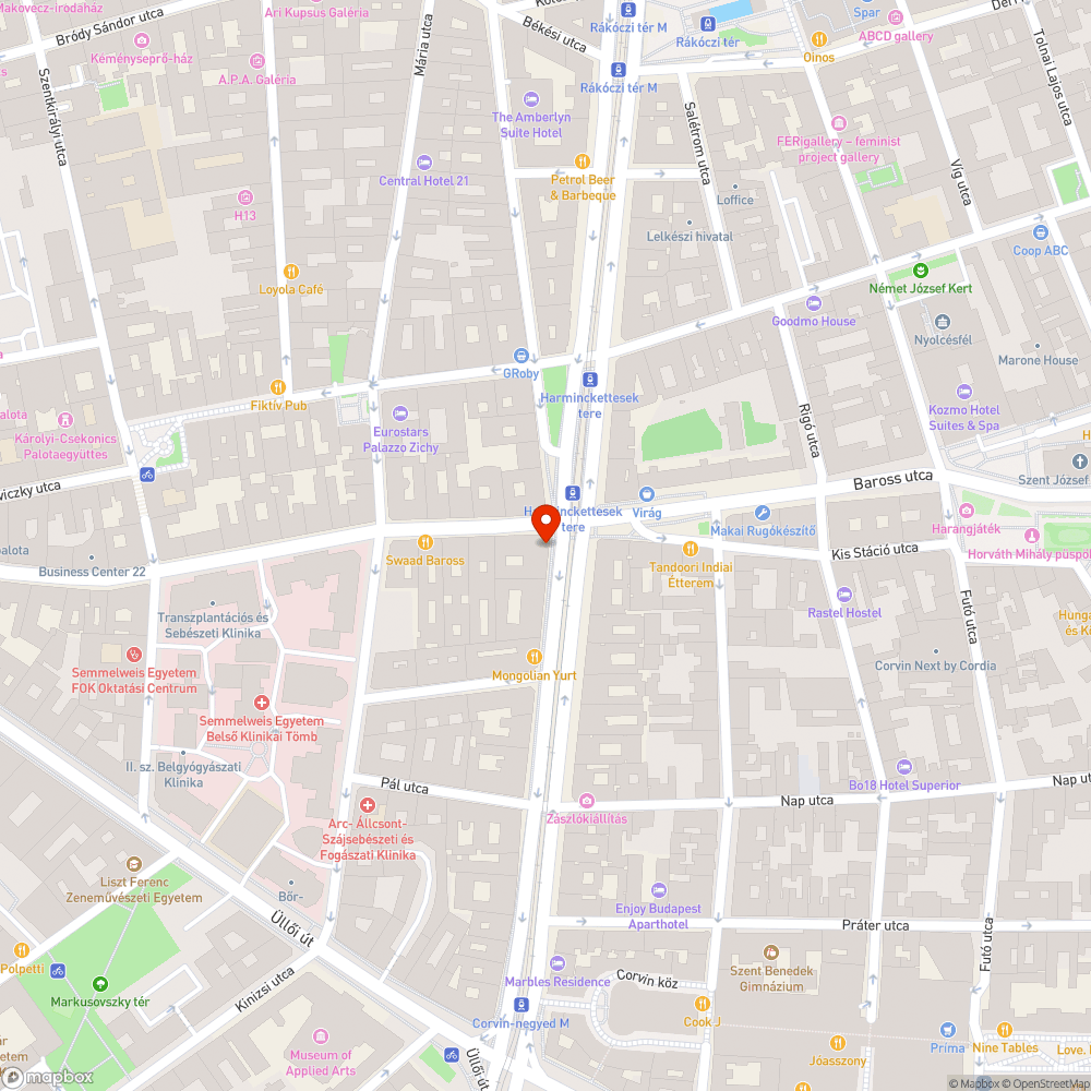 Kidőlt biciklisáv elválasztó poller bejelentés helye