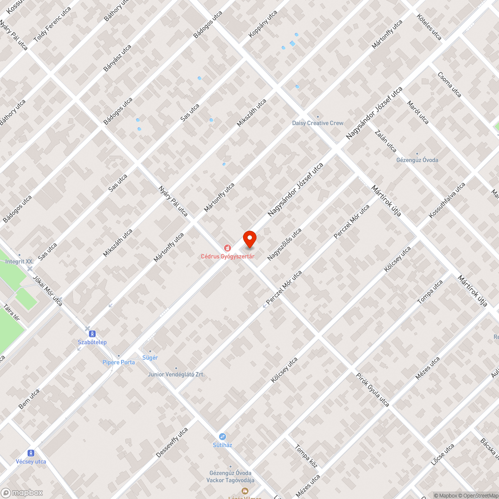 Sérült, hiányos fedlap bejelentés helye