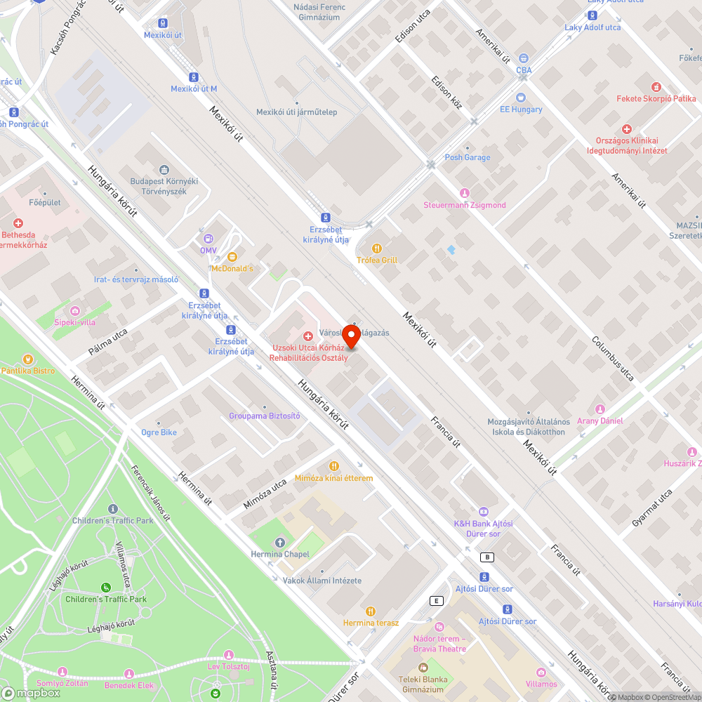 Növényzettől nem látható tábla 1. bejelentés helye