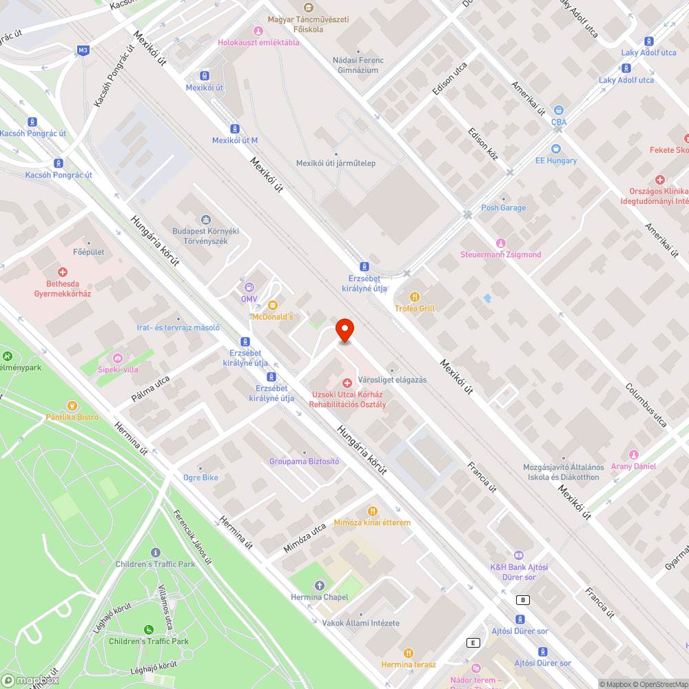 Növényzettől nem látható tábla bejelentés helye