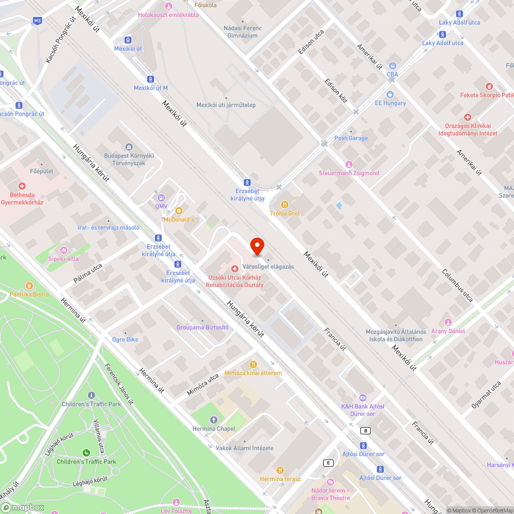 Rés a fedlap szélén bejelentés helye