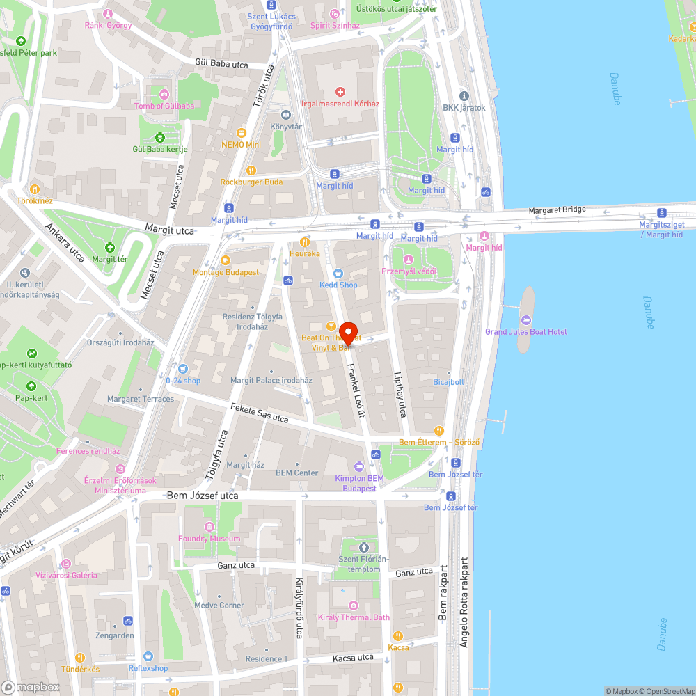 Bojler bejelentés helye