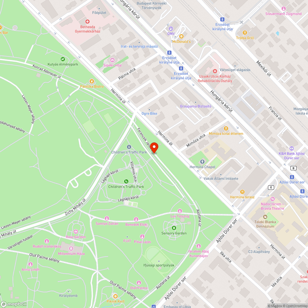 Rossz állapotú aknafedél bejelentés helye