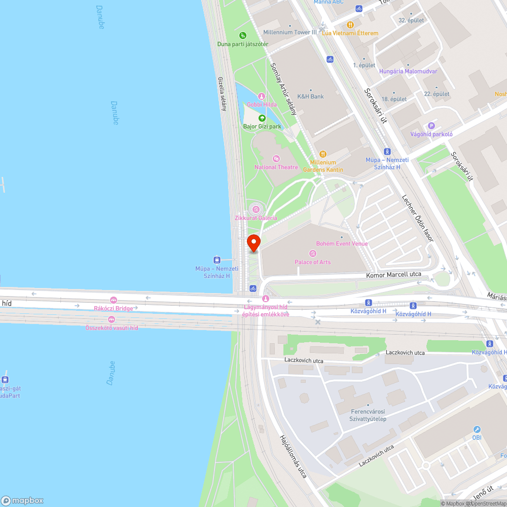 Kátyús jàrda, majdnem orraestem bejelentés helye