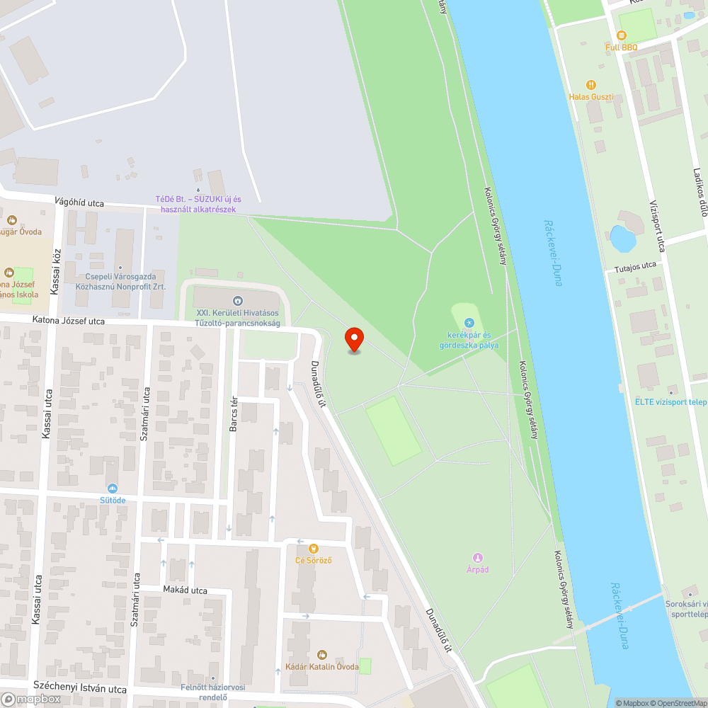 Toilet bejelentés helye