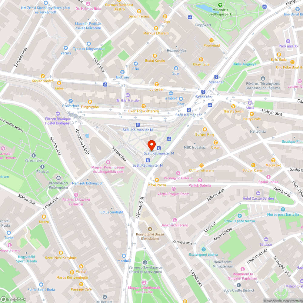 Sérült padból kiálló szög bejelentés helye