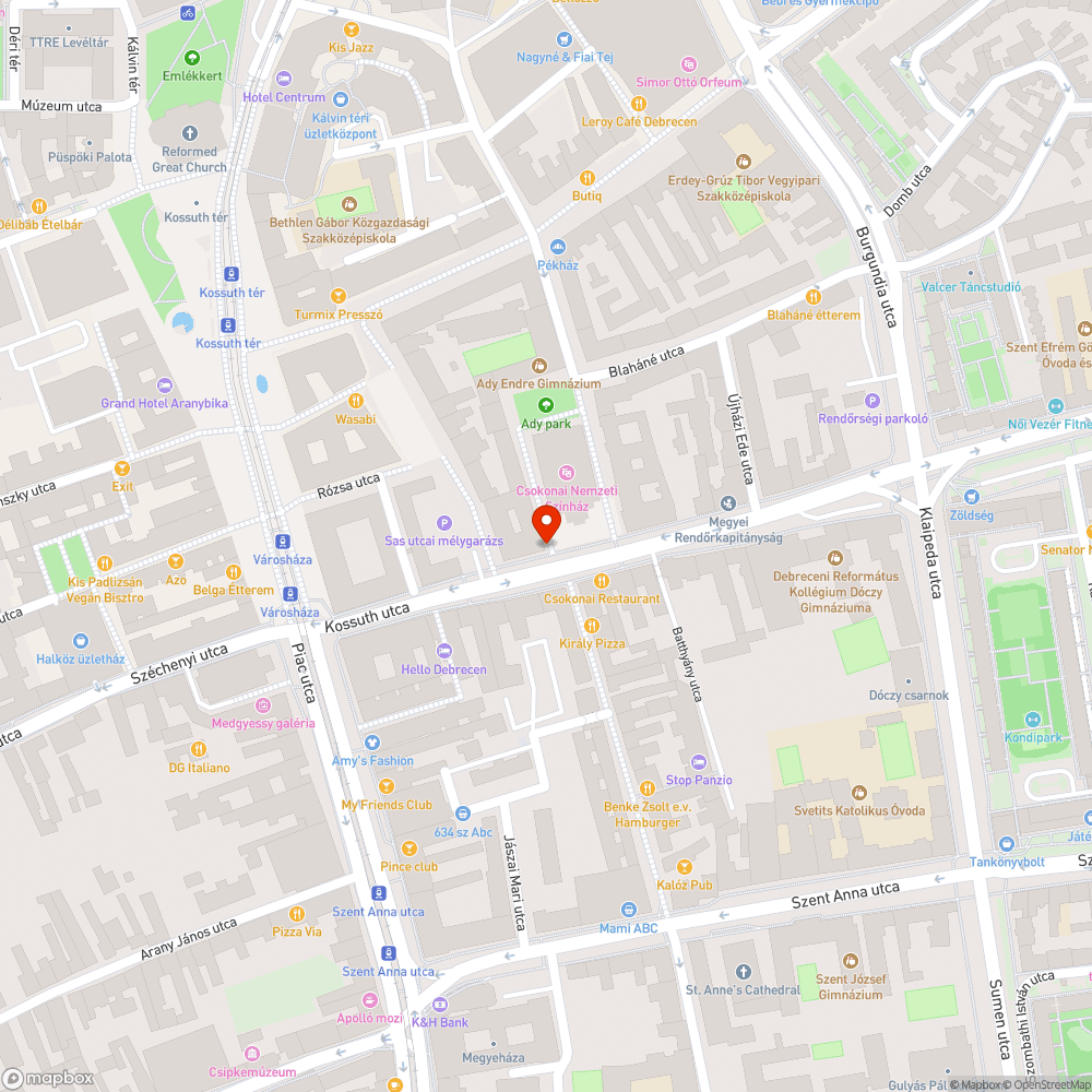 Hiányzik a menetrend bejelentés helye