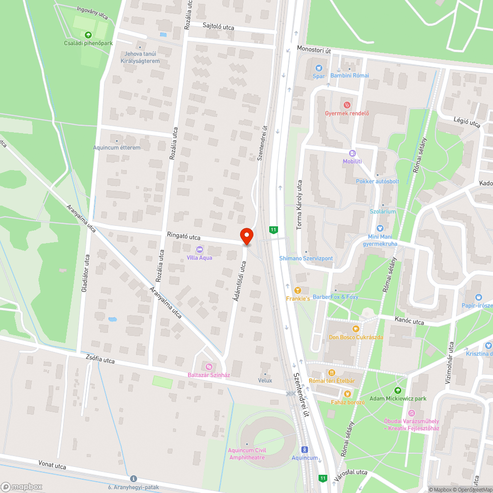 Állandóan itt parkolnak bejelentés helye