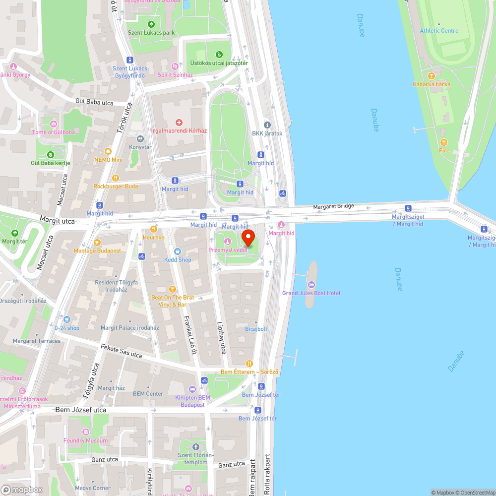 Építési törmelék bejelentés helye