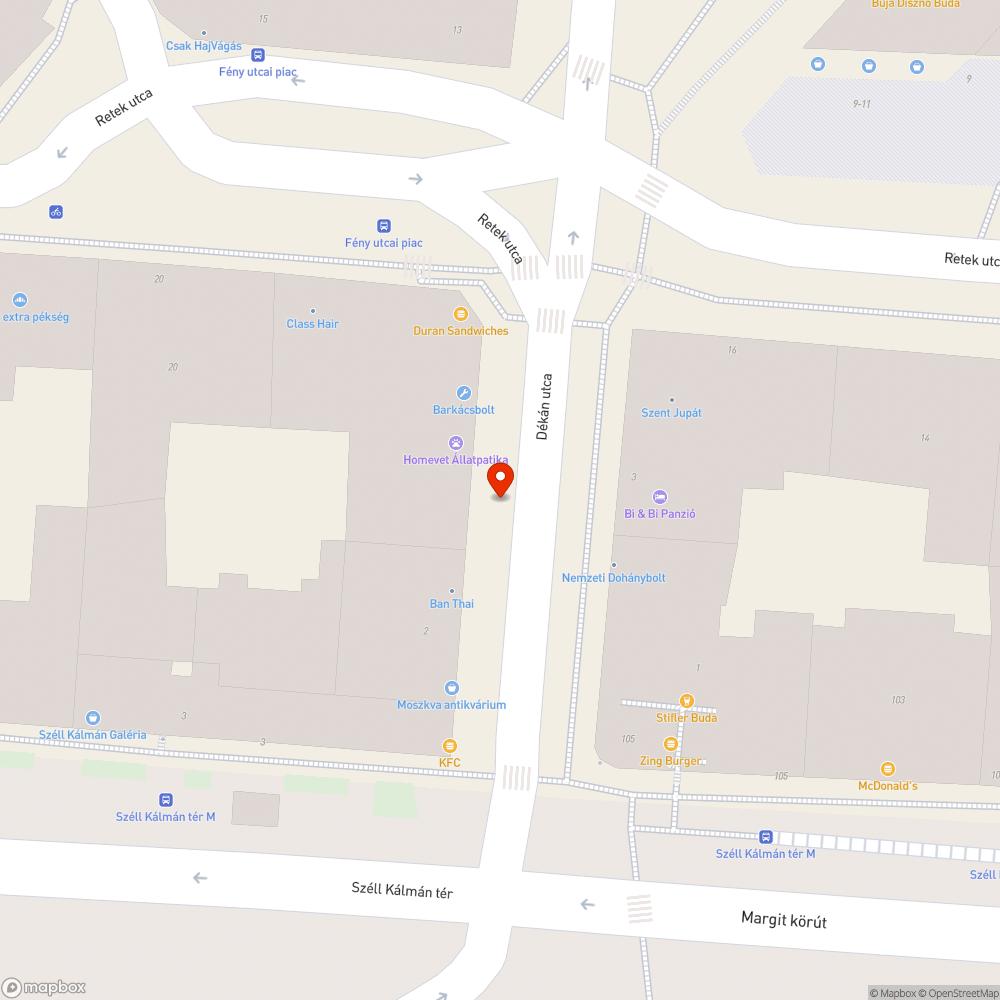 Kidöntött poller bejelentés helye