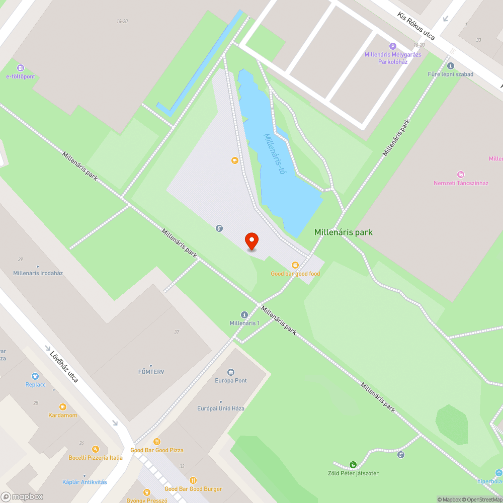 Építési törmelék bejelentés helye