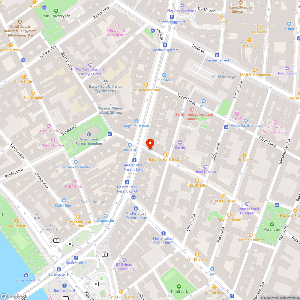 Építési törmelék bejelentés helye