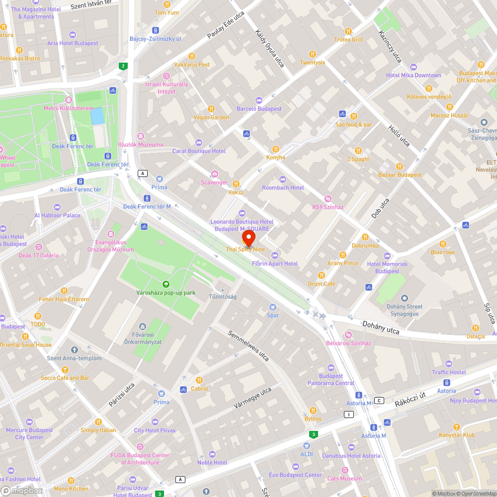 Építési törmelék a járdán bejelentés helye