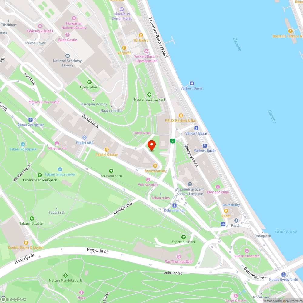 Építési törmelék bejelentés helye