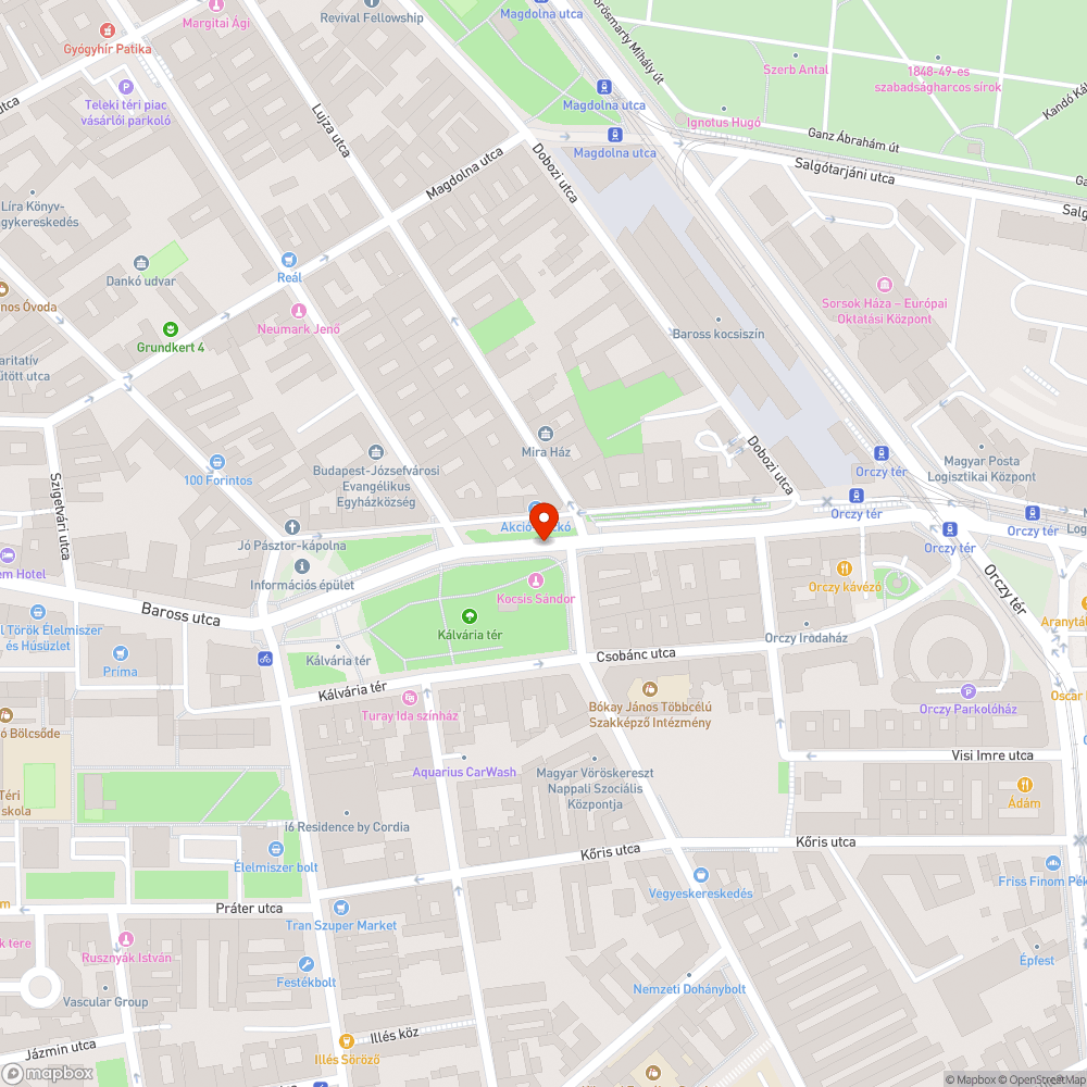 Építési törmelék zöldsávban bejelentés helye