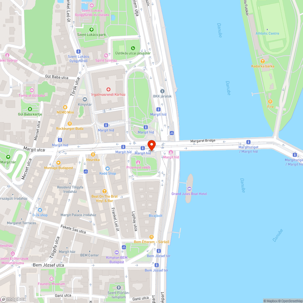 Graffiti bejelentés helye