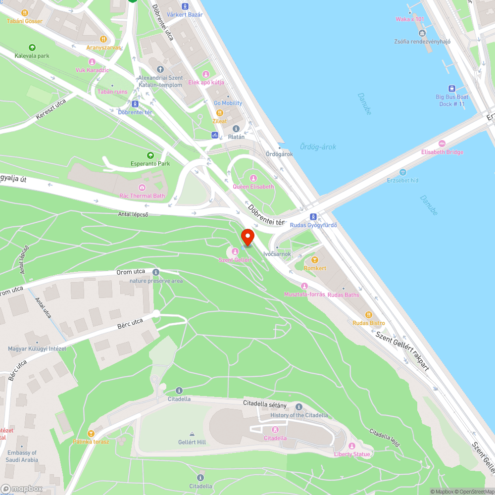 Graffiti bejelentés helye